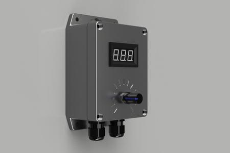 Project Box for Variable Speed DC Fan Control