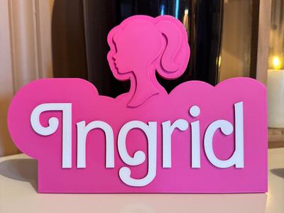 Ingrid barbie