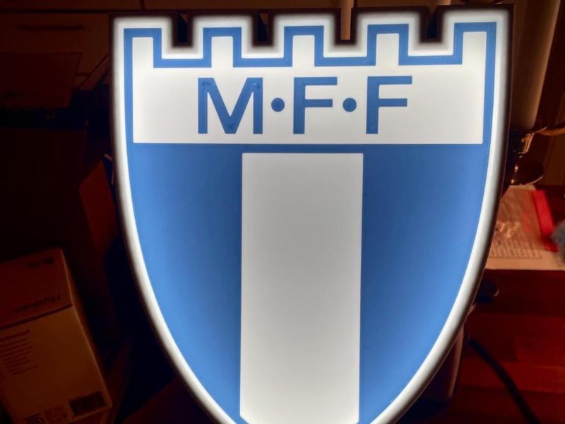 A Light Box for your favorite soccer team