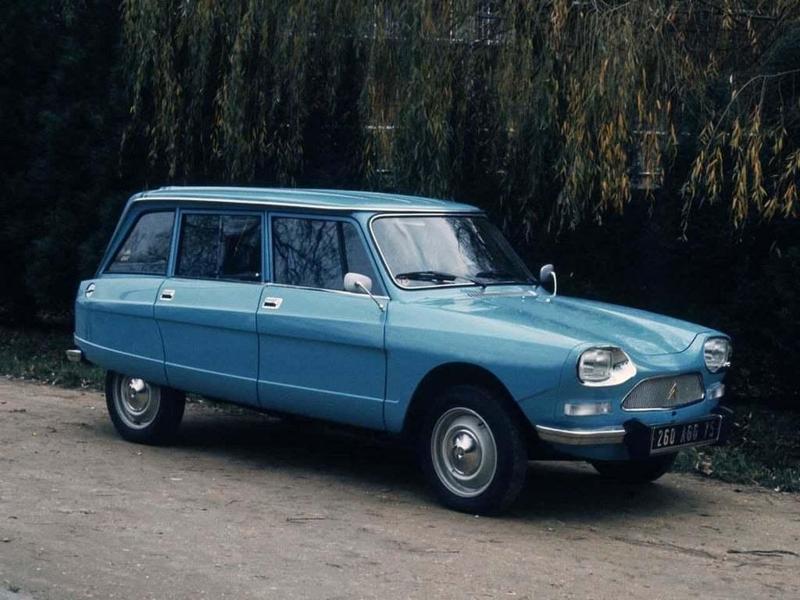 Citroen Ami 8 Break 1974