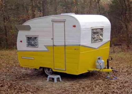 Shasta Compact Trailer 1962