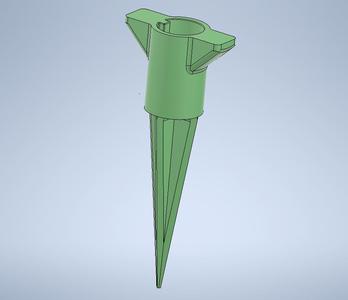 Starlink Dish Mount for Ground Stake
