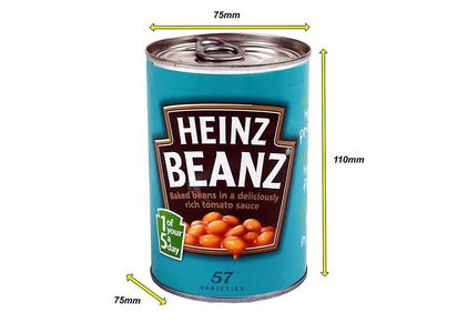 Can Lid (75mm Diameter or 415g, eg Baked Beans)