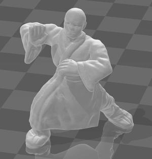 Monk Warrior (Master Woo)