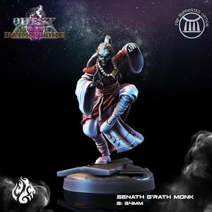 Senath, the G’rath Monk