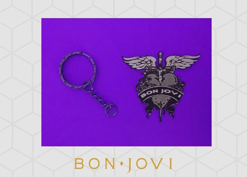 Keychain Bon Jovi