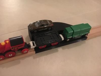 Brio Car ramp