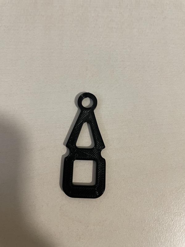 Seatbelt dummy / fake seatbelt buckle