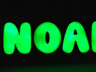Noah Namen LED Lightbox