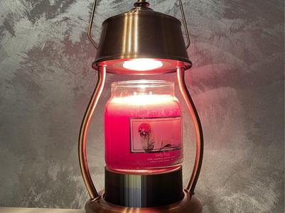 Candle warmer riser