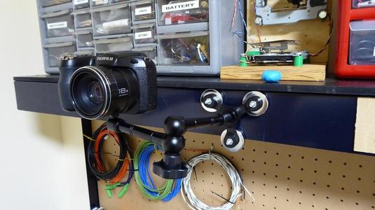 Magnetic Camera Arm