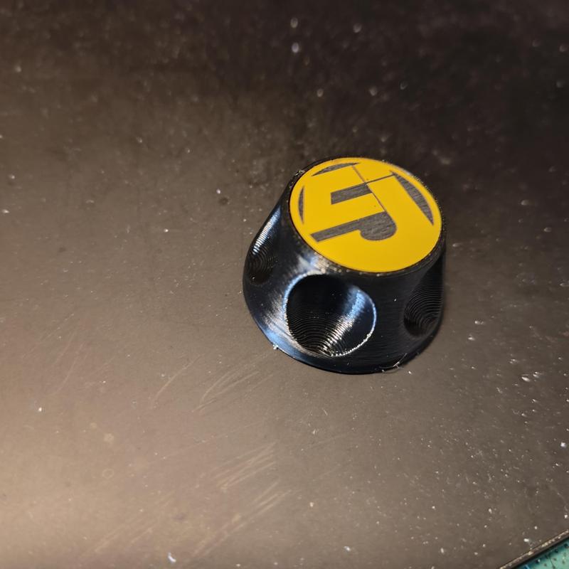 Centerer for "Jurrassic 5" Vinyl 45 RPM