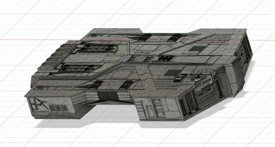 Dune: spice harvester (Harkonen) RARE!