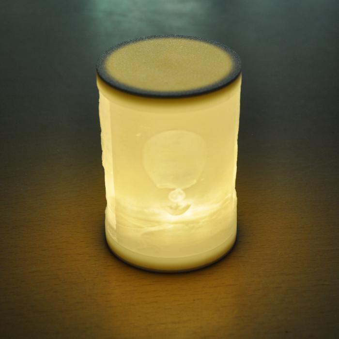 Lithophane, Ballon Fantasy