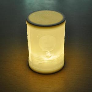 Lithophane, Ballon Fantasy