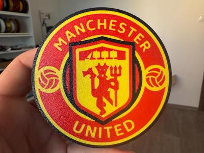 Manchester United coaster