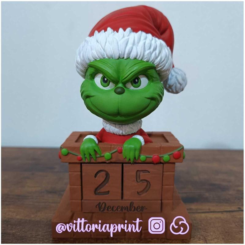 Grinch perpetual calendar