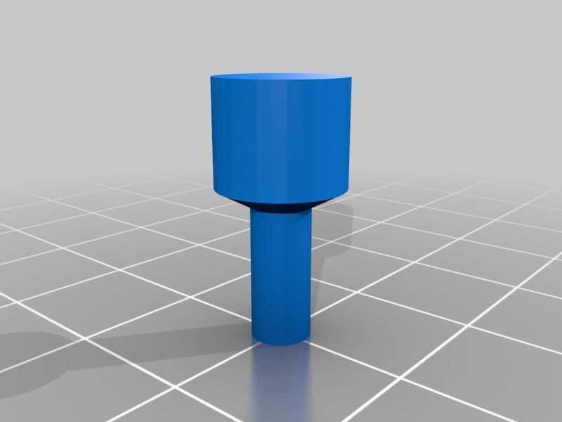 Countersunk Wood Screw Head Template