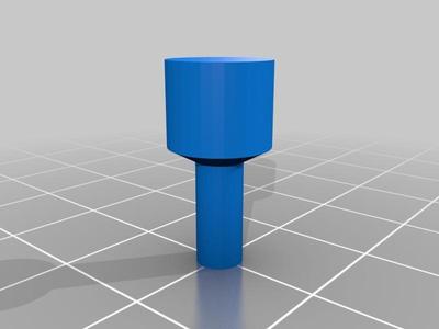 Countersunk Wood Screw Head Template