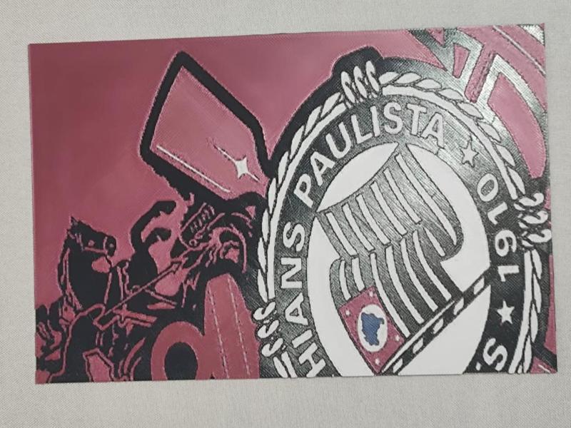 Corinthians Hueforge – One-Piece Wall Art