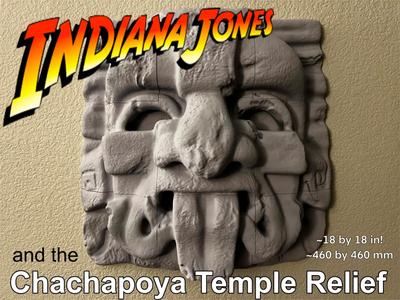 Chachapoya Temple Relief