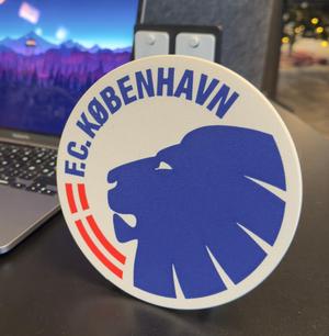 FC Copenhagen Logo Stand