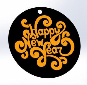 New Year 2025, wall art new year, 2025, 2d art 2025, line art 2025