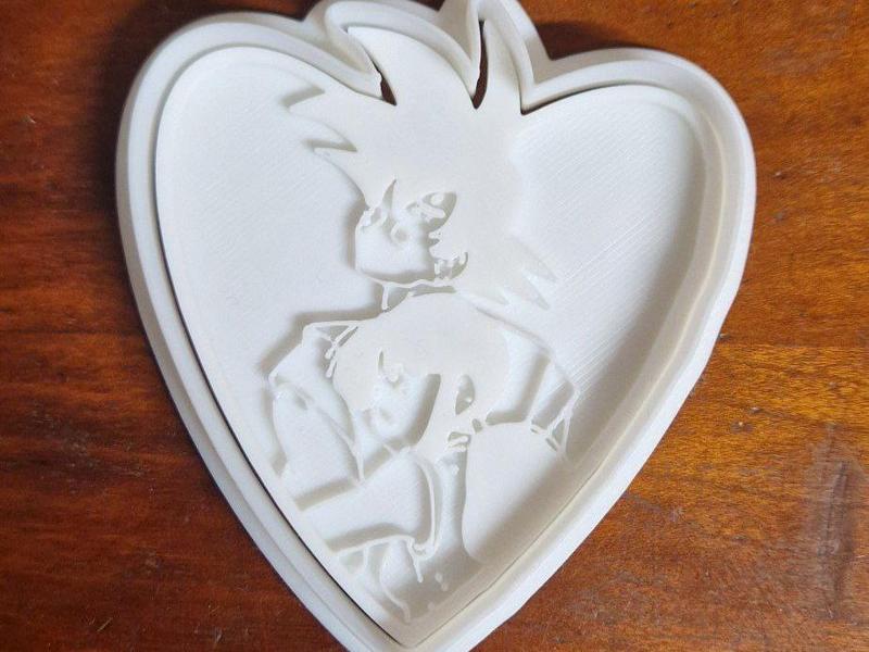 Dragon Ball Goku X Chi-Chi