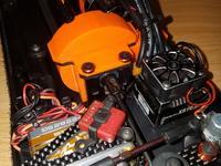 xray xb4 16-17 spur gear cover 