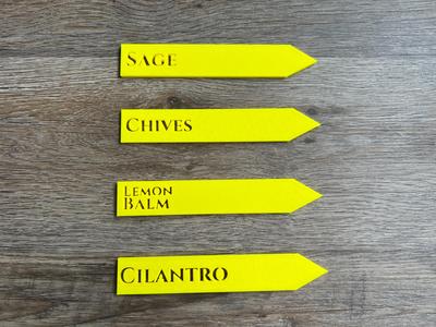 Herb Markers