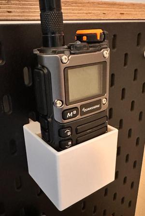 Quansheng UV-K5 Skadis Holder