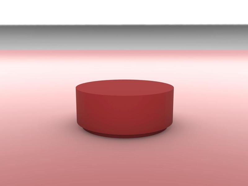 LEGO Round Flat Tile 1X1