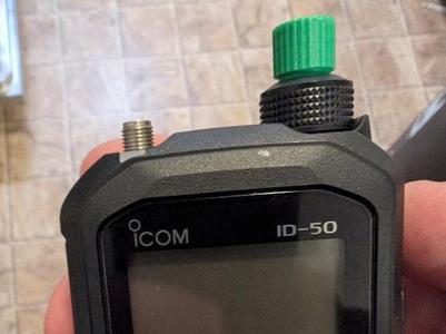 Icom ID-50A VFO knob ID-52 and ID-51 confirmed too