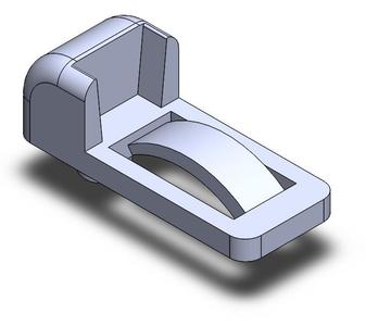 VW T5/T6 California shelf support bracket