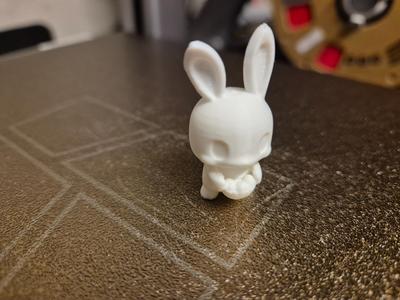 Easter Bunny with Eggs