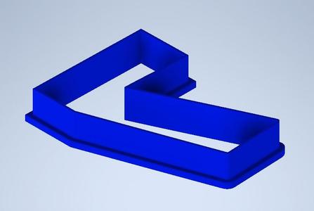 Number 7 - Cookie Cutter (Type 1)