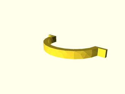 Halter für Luftdaten Sensor