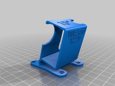 Hero 3 mount for Easchine Wizard X220 15°