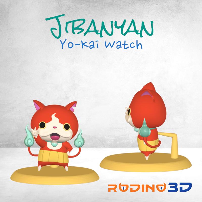 Jibanyan from Yo-Kai Watch - Jibanyan from Yo-Kai Watch