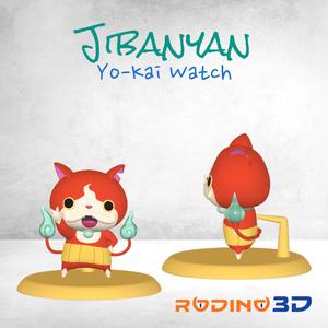 Jibanyan from Yo-Kai Watch - Jibanyan from Yo-Kai Watch