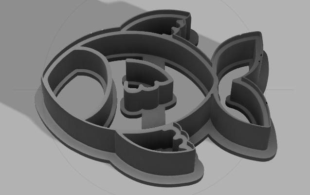 Fish Cookie/Dough Cutter