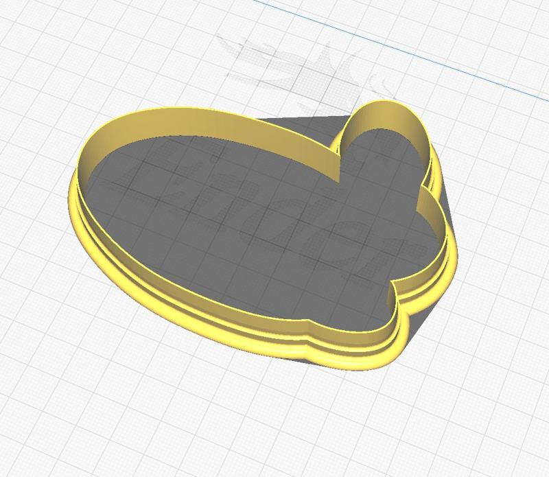 4 inch Bunny Cookie Cutter