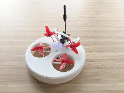 S3 Pattycake FPV Hovercraft / Tiny Whoov