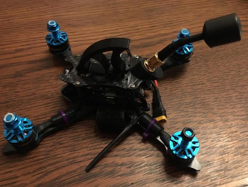 HGLRC XJB-145 SMA Mount