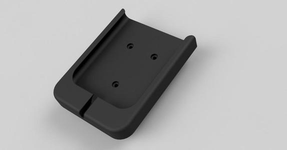 IPhone 7 holder (phone with case) and mount