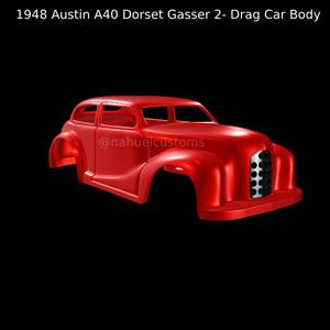 1948 Austin A40 Dorset Gasser 2 - Drag Car Body