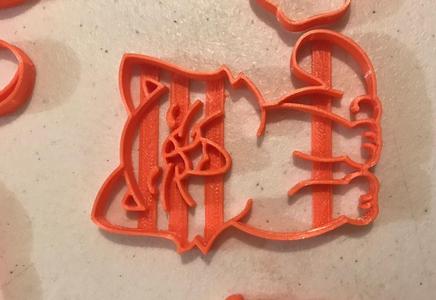 SMILING KITTEN CUTTER CUTTER