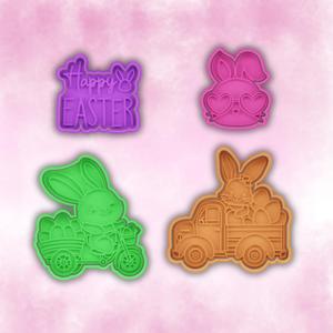 COOKIE CUTTER Easter 2025 set of 4