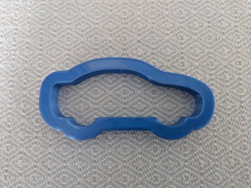 Car Cookie Cutter