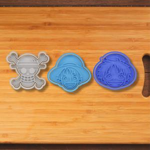COOKIE CUTTER set one piece set of 3